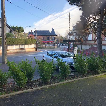 Studio Residence La Fregate Hyper-Centre Cabourg Eksteriør bilde