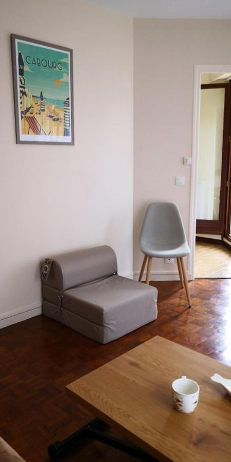 Studio Residence La Fregate Hyper-Centre Cabourg Eksteriør bilde